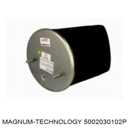 Compre 5002030102P Magnum Technology Coxim pneumático (suspensão de lâminas pneumática) do eixo