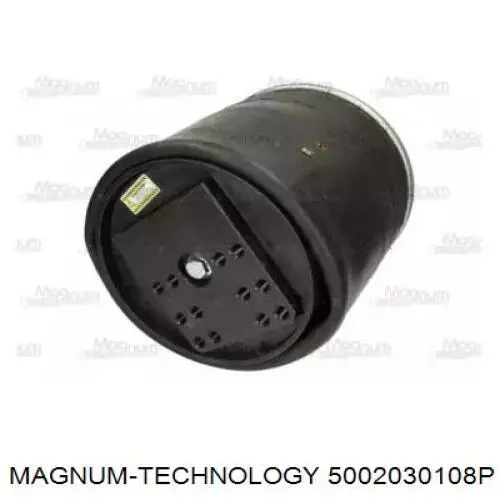 Coxim pneumático (suspensão de lâminas pneumática) do eixo Magnum Technology 5002030108P preço, a partir de 151,84 USD