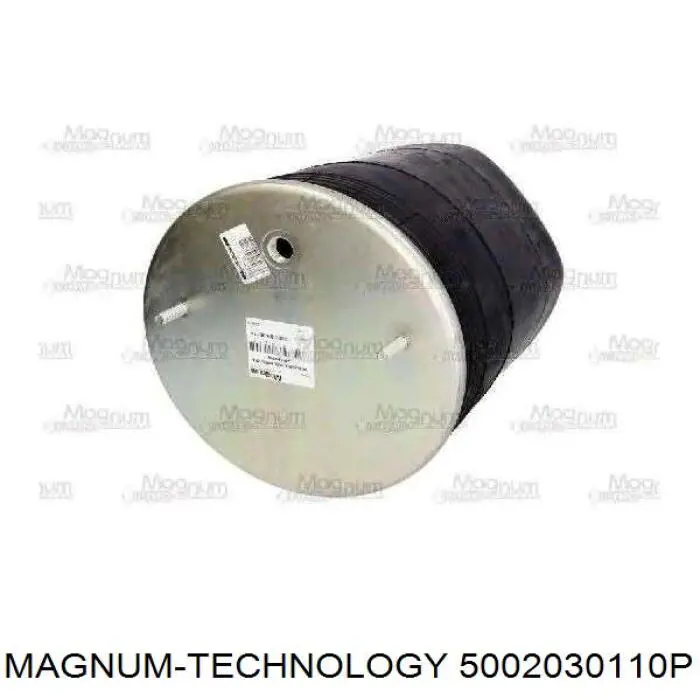 Coxim pneumático (suspensão de lâminas pneumática) do eixo 5002030110P Magnum Technology