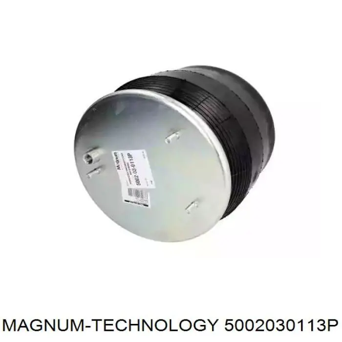 Coxim pneumático (suspensão de lâminas pneumática) do eixo traseiro Magnum Technology 5002030113P preço, a partir de 129,01 USD