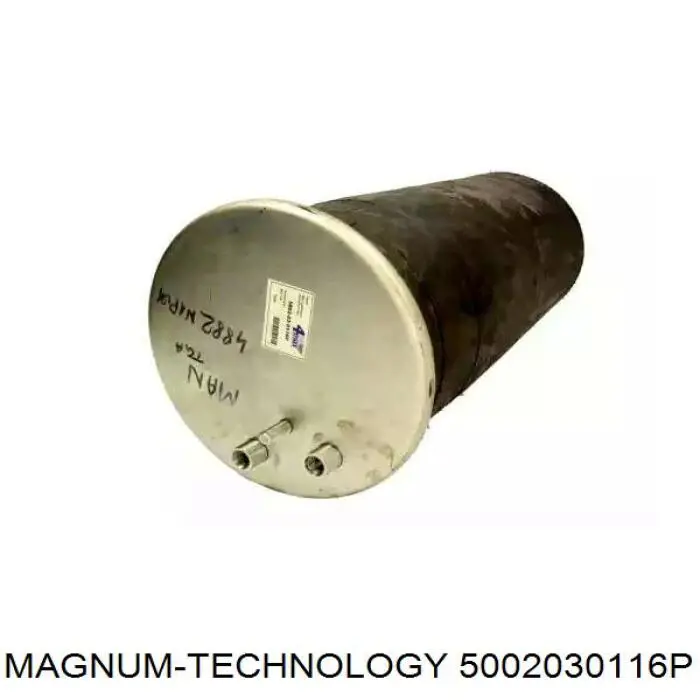 Coxim pneumático (suspensão de lâminas pneumática) do eixo Magnum Technology 5002030116P preço, a partir de 107,12 USD