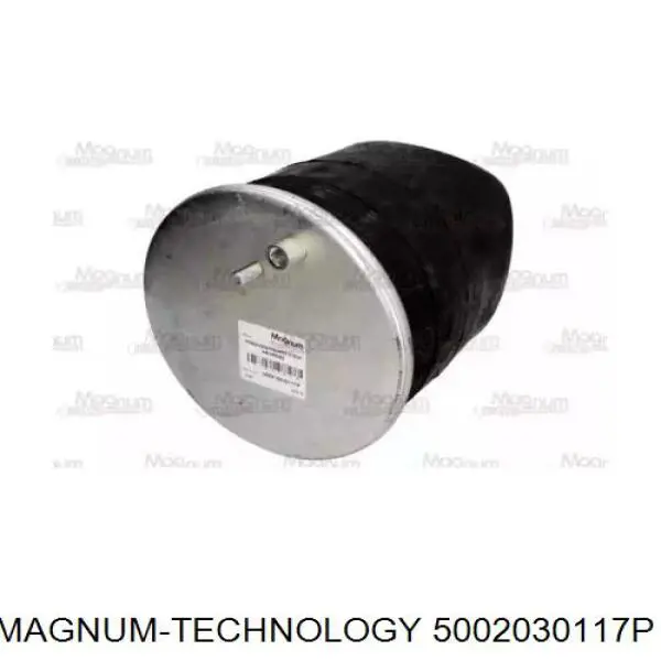Coxim pneumático (suspensão de lâminas pneumática) do eixo traseiro Magnum Technology 5002030117P preço, a partir de 74,55 USD
