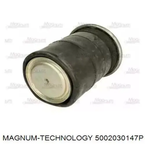 Coxim pneumático (suspensão de lâminas pneumática) do eixo Magnum Technology 5002030147P preço, a partir de 148,52 USD