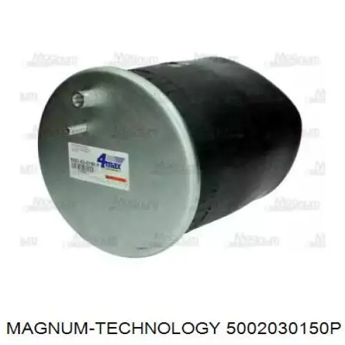 Coxim pneumático (suspensão de lâminas pneumática) do eixo Magnum Technology 5002030150P preço, a partir de 163,67 USD