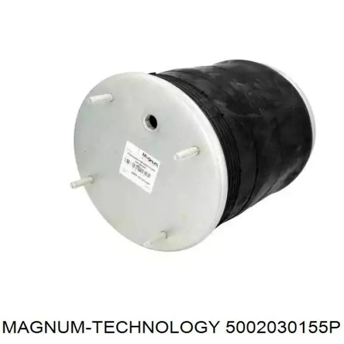 Coxim pneumático (suspensão de lâminas pneumática) do eixo traseiro Magnum Technology 5002030155P preço, a partir de 62,73 USD