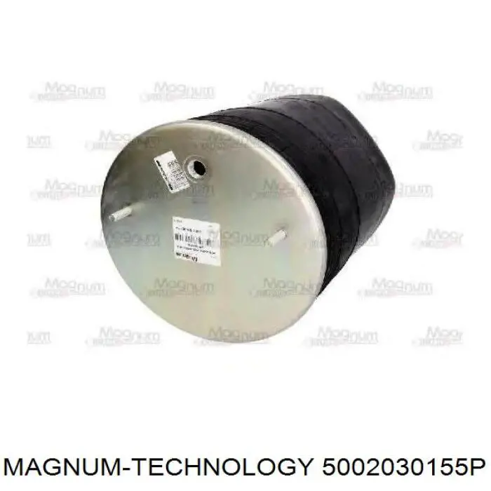 Compre RML79471 Blacktech Coxim pneumático (suspensão de lâminas pneumática) do eixo traseiro