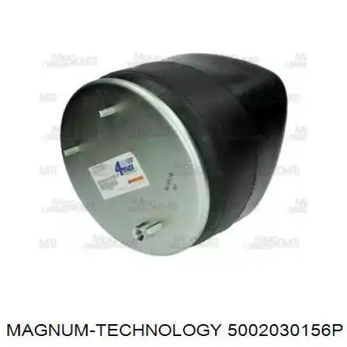 Coxim pneumático (suspensão de lâminas pneumática) do eixo traseiro Magnum Technology 5002030156P preço, a partir de 64,37 USD
