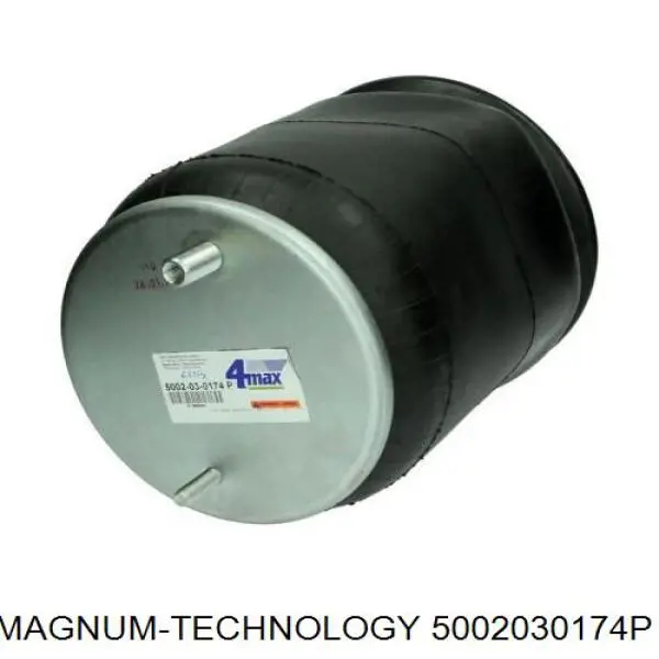 Coxim pneumático (suspensão de lâminas pneumática) do eixo 5002030174P Magnum Technology