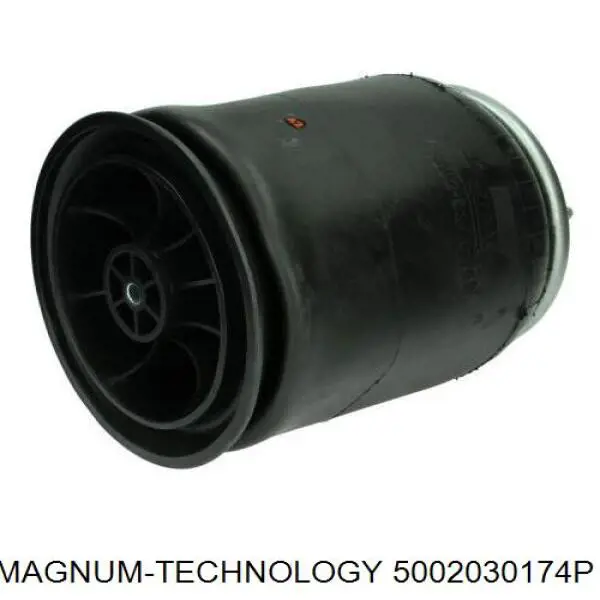 5002030174P Magnum Technology Coxim pneumático (suspensão de lâminas pneumática) do eixo