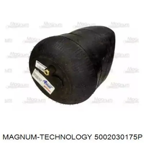 Coxim pneumático (suspensão de lâminas pneumática) do eixo traseiro Magnum Technology 5002030175P preço, a partir de 117,08 USD