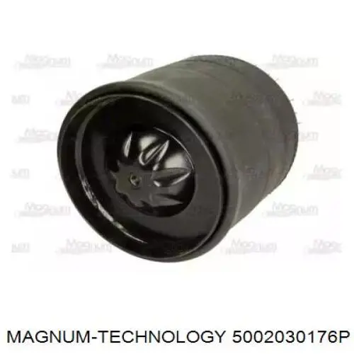 Coxim pneumático (suspensão de lâminas pneumática) do eixo traseiro Magnum Technology 5002030176P preço, a partir de 110,27 USD