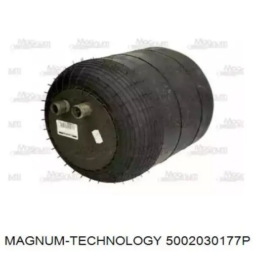Coxim pneumático (suspensão de lâminas pneumática) do eixo Magnum Technology 5002030177P preço, a partir de 109,07 USD