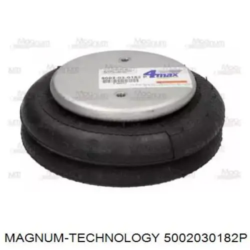 Coxim pneumático (suspensão de lâminas pneumática) do eixo Magnum Technology 5002030182P preço, a partir de 78,18 USD