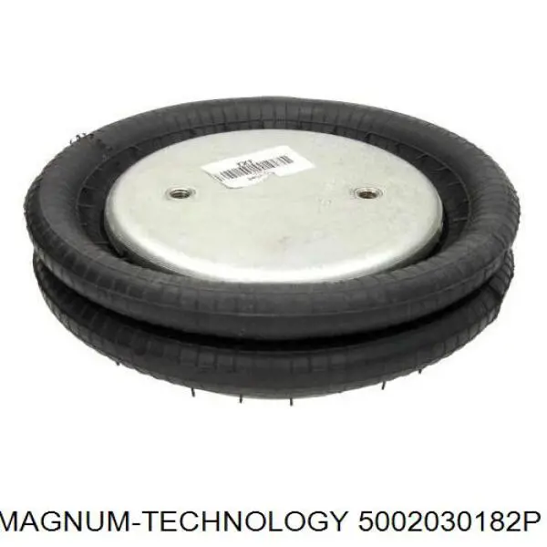 5002030182P Magnum Technology Coxim pneumático (suspensão de lâminas pneumática) do eixo