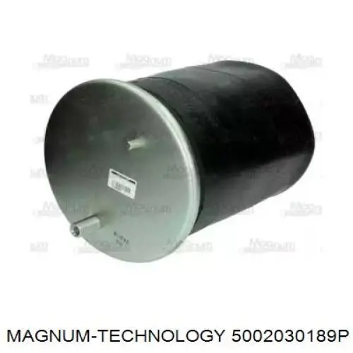 Coxim pneumático (suspensão de lâminas pneumática) do eixo traseiro Magnum Technology 5002030189P preço, a partir de 174,83 USD