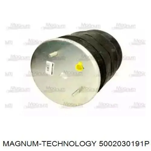 Coxim pneumático (suspensão de lâminas pneumática) do eixo Magnum Technology 5002030191P preço, a partir de 109,19 USD