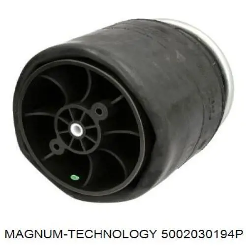 Coxim pneumático (suspensão de lâminas pneumática) do eixo Magnum Technology 5002030194P preço, a partir de 106,52 USD