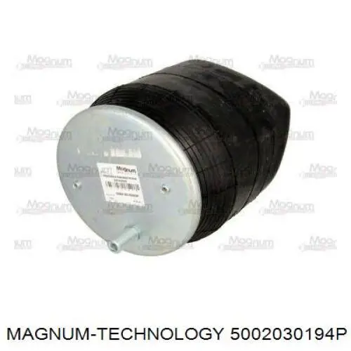 Coxim pneumático (suspensão de lâminas pneumática) do eixo 5002030194P Magnum Technology