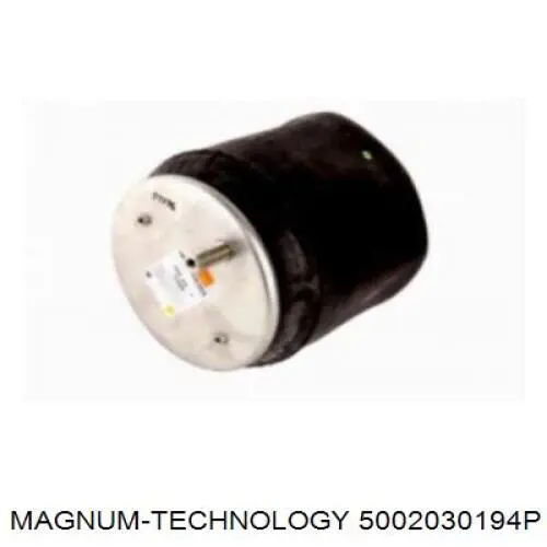 Compre 5002030194P Magnum Technology Coxim pneumático (suspensão de lâminas pneumática) do eixo