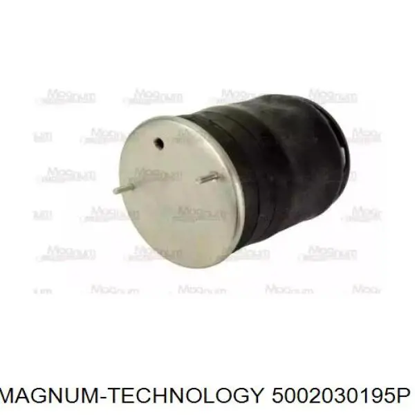 Coxim pneumático (suspensão de lâminas pneumática) do eixo Magnum Technology 5002030195P preço, a partir de 165,44 USD
