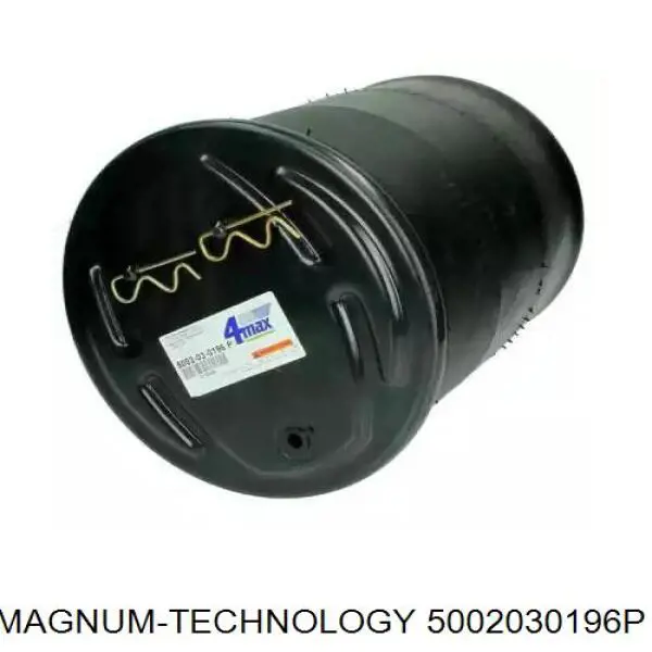 Coxim pneumático (suspensão de lâminas pneumática) do eixo Magnum Technology 5002030196P preço, a partir de 158,69 USD