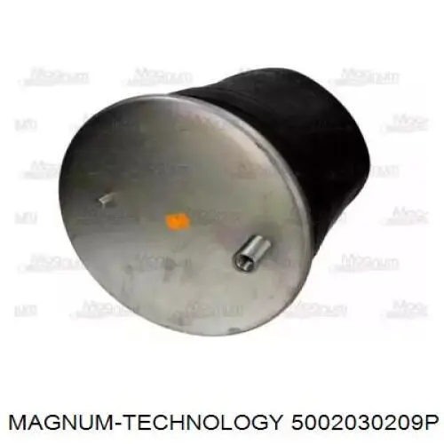 Coxim pneumático (suspensão de lâminas pneumática) do eixo traseiro Magnum Technology 5002030209P preço, a partir de 187,03 USD