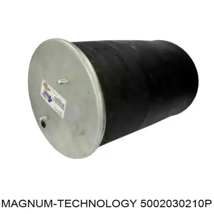 Coxim pneumático (suspensão de lâminas pneumática) do eixo traseiro Magnum Technology 5002030210P preço, a partir de 177,85 USD