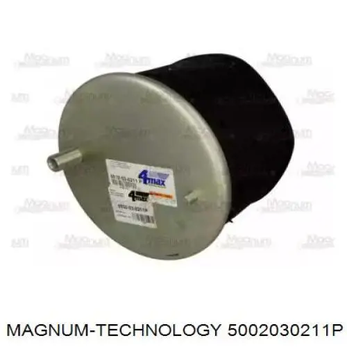 Coxim pneumático (suspensão de lâminas pneumática) do eixo dianteiro Magnum Technology 5002030211P preço, a partir de 133,01 USD