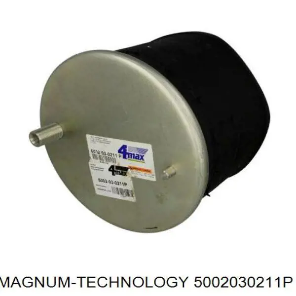 Coxim pneumático (suspensão de lâminas pneumática) do eixo dianteiro Auger AU344919K preço, a partir de 133,01 USD
