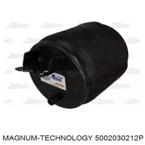 Coxim pneumático (suspensão de lâminas pneumática) do eixo Magnum Technology 5002030212P preço, a partir de 103,84 USD