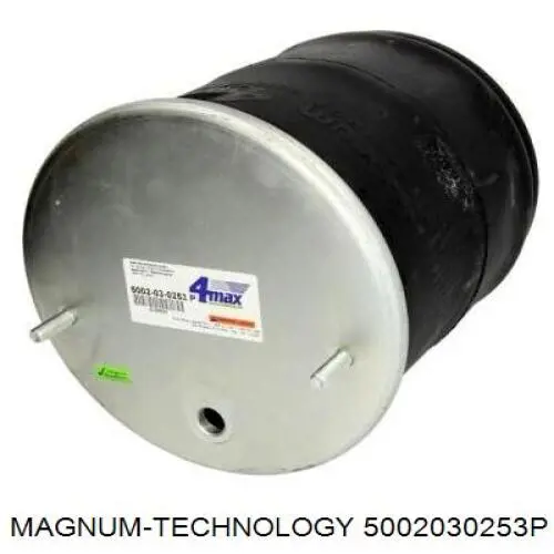 Coxim pneumático (suspensão de lâminas pneumática) do eixo Magnum Technology 5002030253P preço, a partir de 101,57 USD