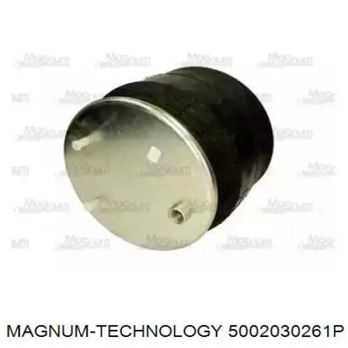 Coxim pneumático (suspensão de lâminas pneumática) do eixo traseiro DAF 1794420