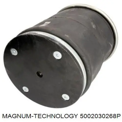 Coxim pneumático (suspensão de lâminas pneumática) do eixo Magnum Technology 5002030268P preço, a partir de 102,15 USD