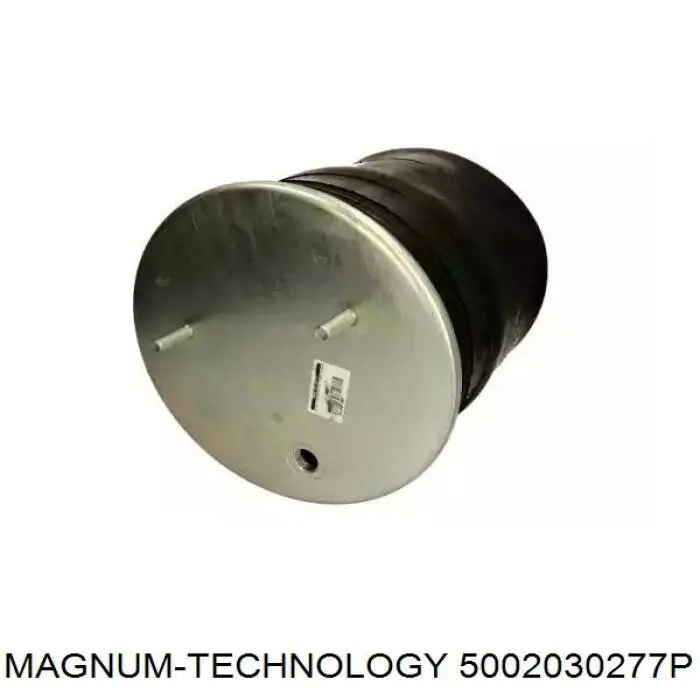 5002030277P Magnum Technology Coxim pneumático (suspensão de lâminas pneumática) do eixo