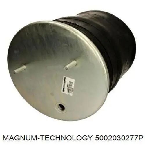Coxim pneumático (suspensão de lâminas pneumática) do eixo Magnum Technology 5002030277P preço, a partir de 133,72 USD