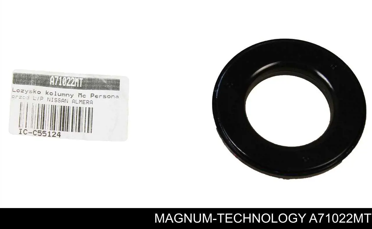 Rolamento de suporte do amortecedor dianteiro Magnum Technology A71022MT preço, a partir de 5,05 USD