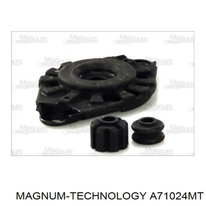 A71024MT Magnum Technology Suporte de amortecedor dianteiro
