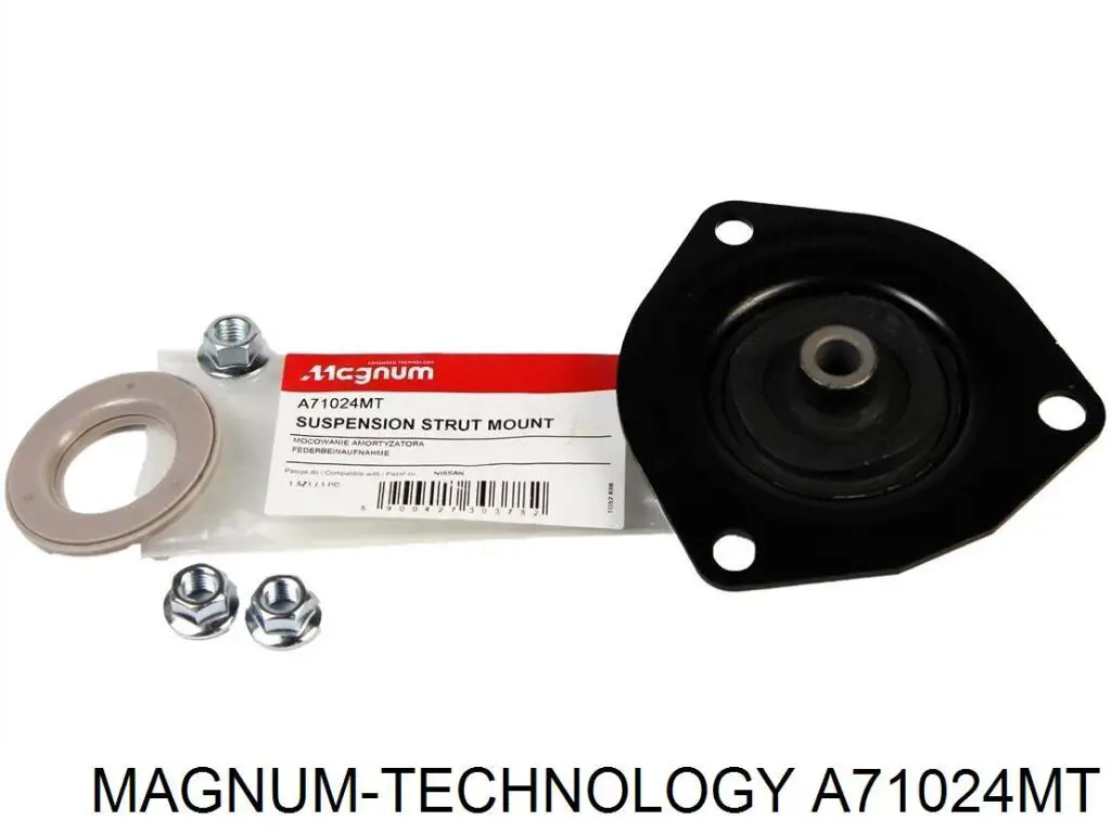 A71024MT Magnum Technology Suporte de amortecedor dianteiro
