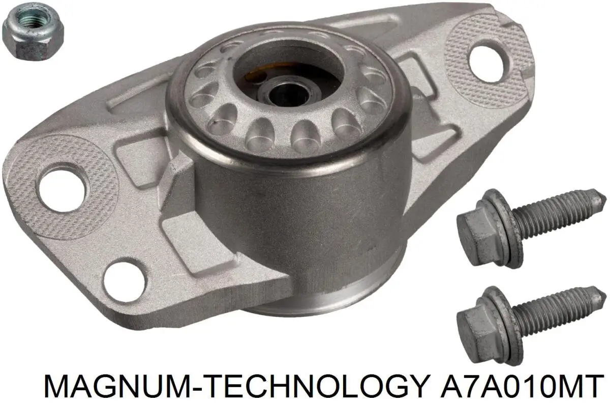 Compre A7A010MT Magnum Technology Suporte de amortecedor traseiro