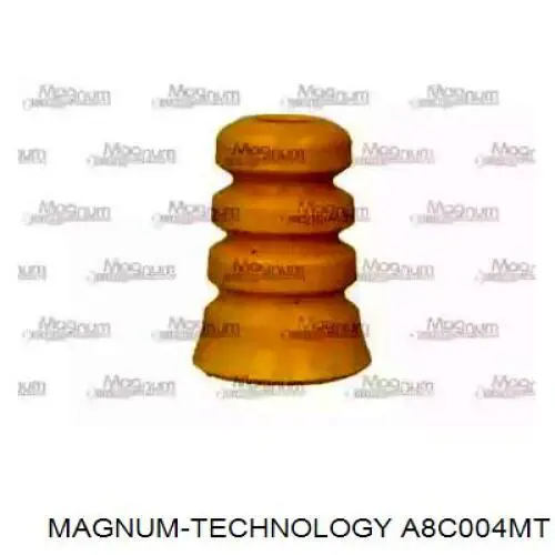 A8C004MT Magnum Technology Pára-choque (grade de proteção) de amortecedor traseiro