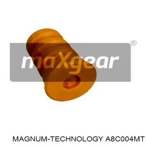 Compre A8C004MT Magnum Technology Pára-choque (grade de proteção) de amortecedor traseiro