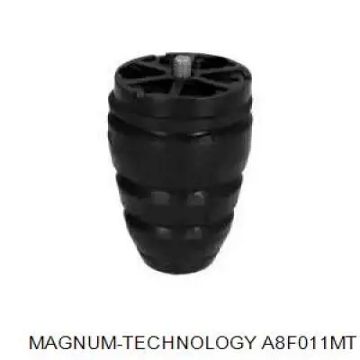 Pára-choque (grade de proteção) de amortecedor traseiro 46796102 Fiat/Alfa/Lancia