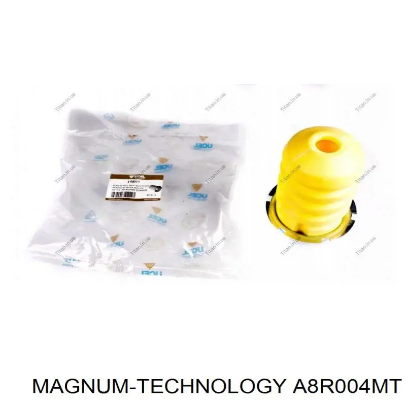 A8R004MT Magnum Technology Grade de proteção da suspensão de lâminas traseira