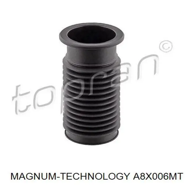 Espaçador (anel de borracha) da mola traseira inferior A8X006MT Magnum Technology