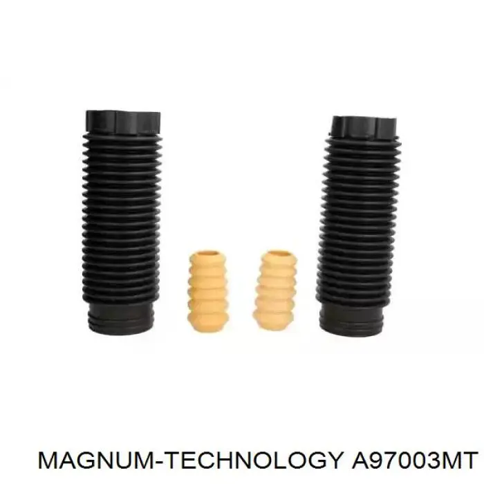 Pára-choque (grade de proteção) de amortecedor traseiro + bota de proteção Impergom 50866 preço, a partir de 26,17 USD
