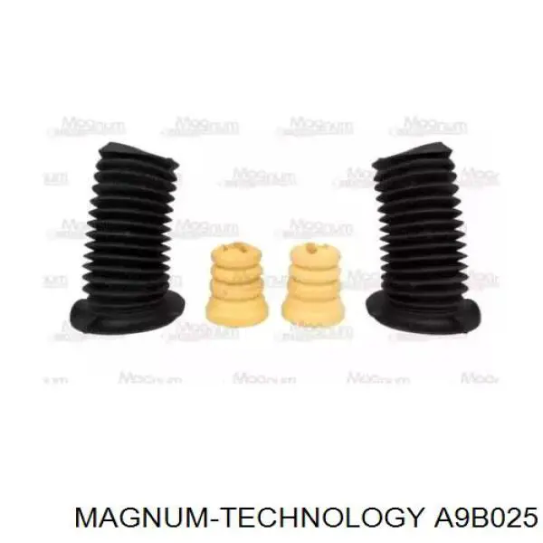 31306894656 BMW Pára-choque (grade de proteção) de amortecedor dianteiro + bota de proteção