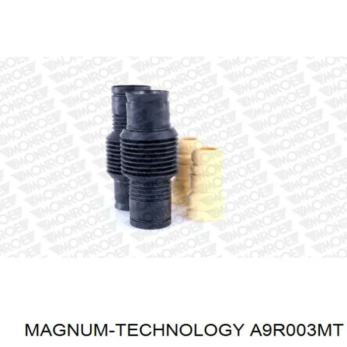 Pára-choque (grade de proteção) de amortecedor dianteiro + bota de proteção Magnum Technology A9R003MT preço, a partir de 30,97 USD