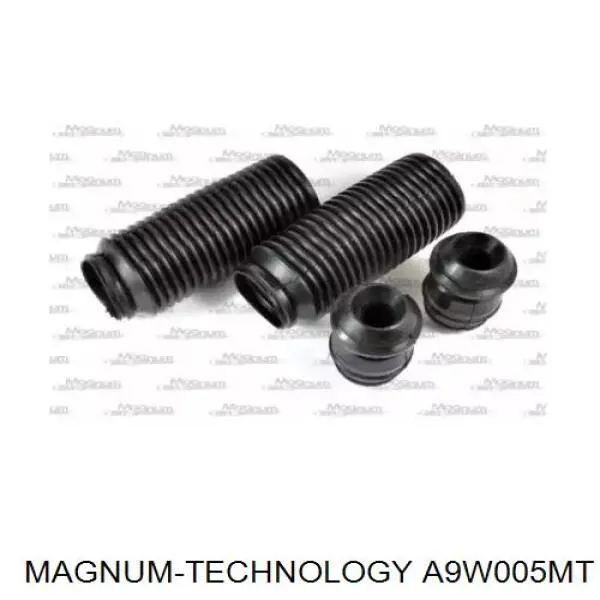 Pára-choque (grade de proteção) de amortecedor dianteiro + bota de proteção Magnum Technology A9W005MT preço, a partir de 8,82 USD