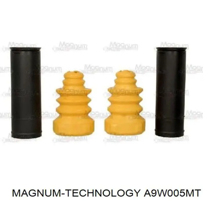 Compre A9W005MT Magnum Technology Pára-choque (grade de proteção) de amortecedor dianteiro + bota de proteção