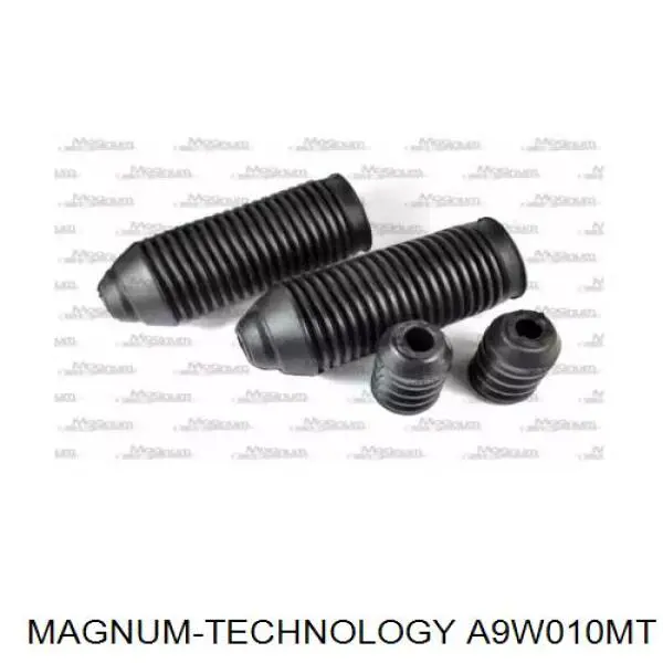 Pára-choque (grade de proteção) de amortecedor dianteiro + bota de proteção Magnum Technology A9W010MT preço, a partir de 24,36 USD